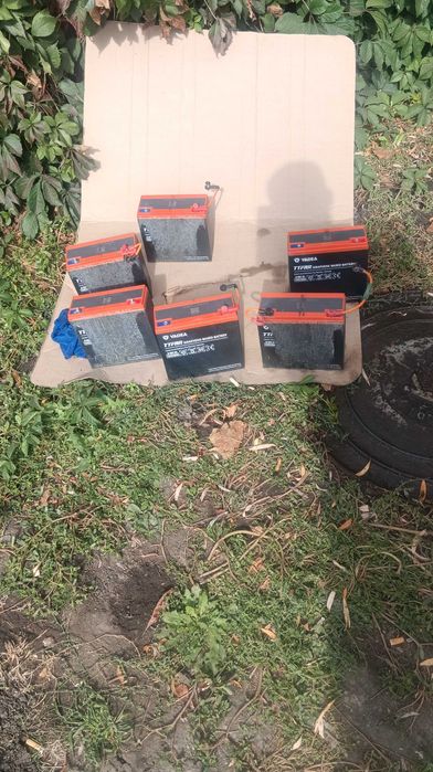 АКБ 12в 23А для електроскутре