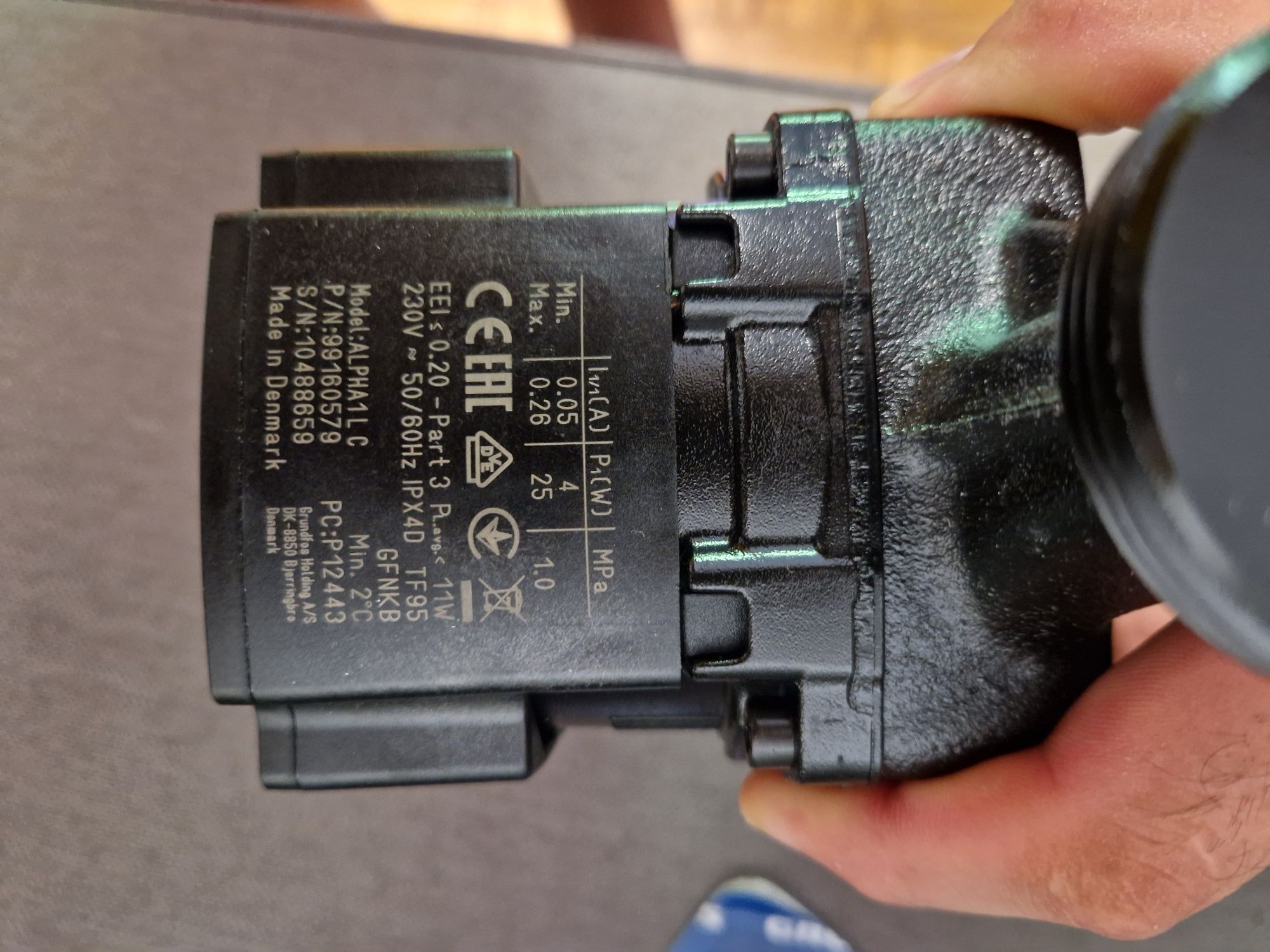 Насос циркуляційний Grundfos ALPHA1 L 25/40 180, ALPHA1 L 25/60 180