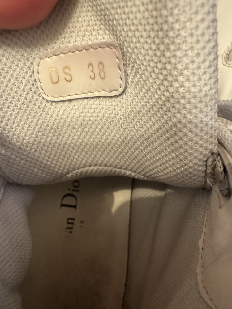 Christian dior za kostke 38 wysokie