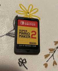 Gra super mario maker 2 nintendo switch