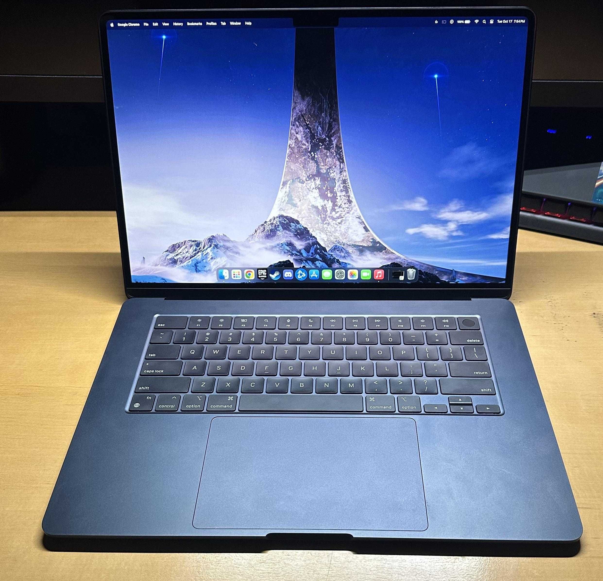 Apple MacBook Air 15" - M2 - 16GB - 1TB SSD (остання версія)  Midnight