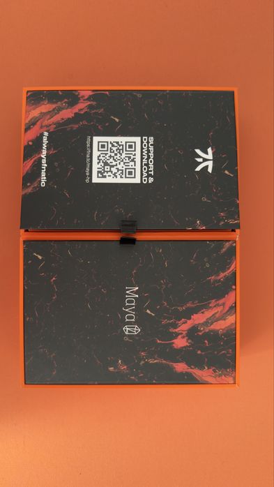 Rato Gaming Lamzu Maya Fnatic 8K