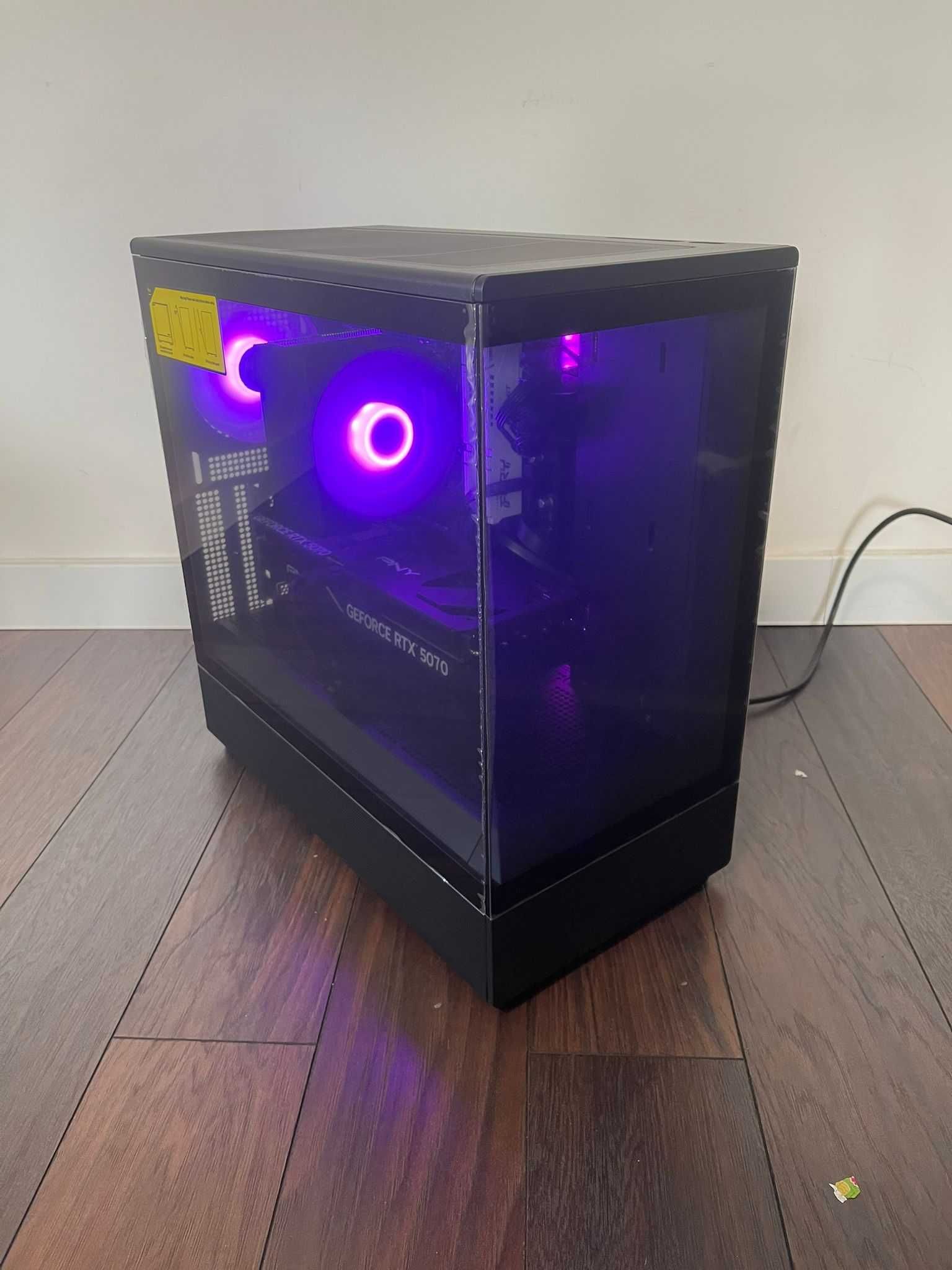 i5 12600KF RTX 5070 32gb intel GeForce komputer do gier