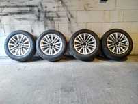 Koła felgi opony 2024r BMW 16" E90 E46 F30