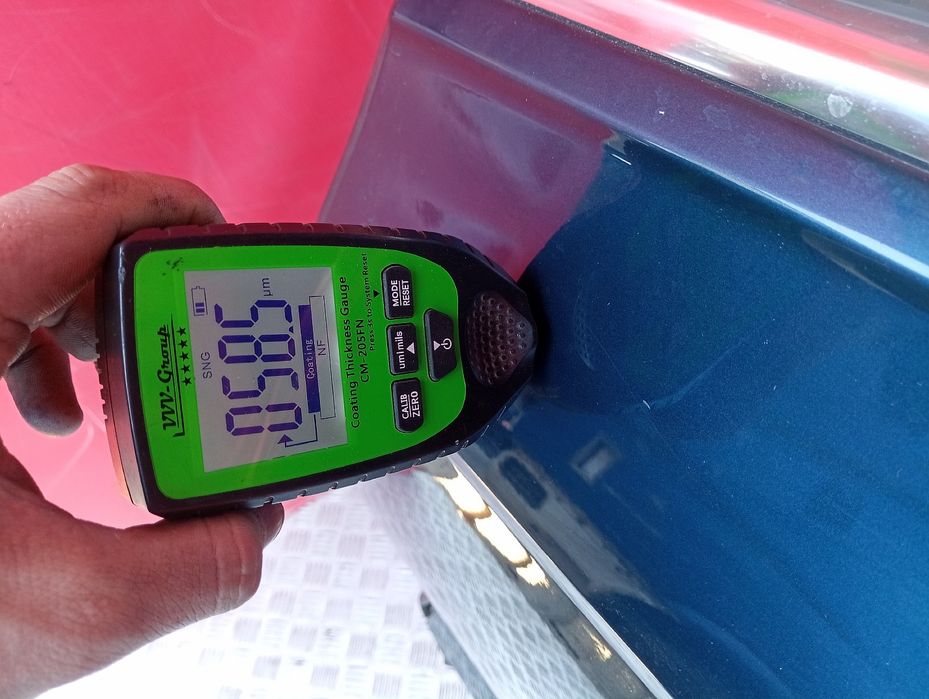 Двері ліві задні Toureg CR 8H P5M двери левая Таурег ЦР Туарег СР