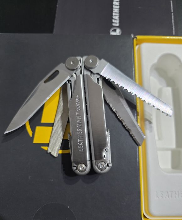 Leatherman Wave +