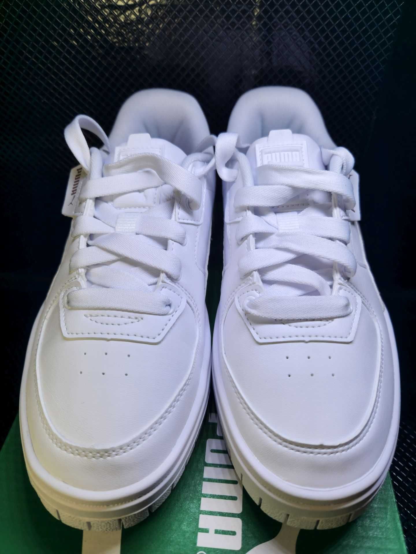 PUMA Sneakersy Cali Dream Iridescent Jr Białe r.37