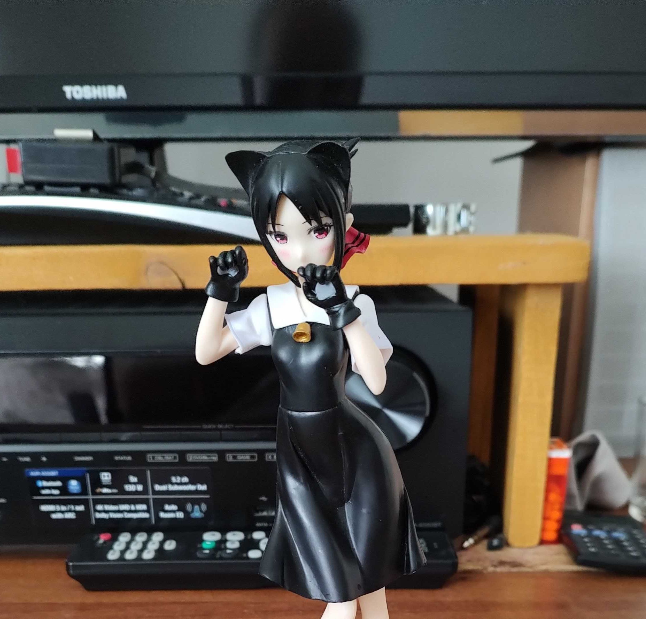 Figurka z anime Love is War kotek Kaguya 22cm