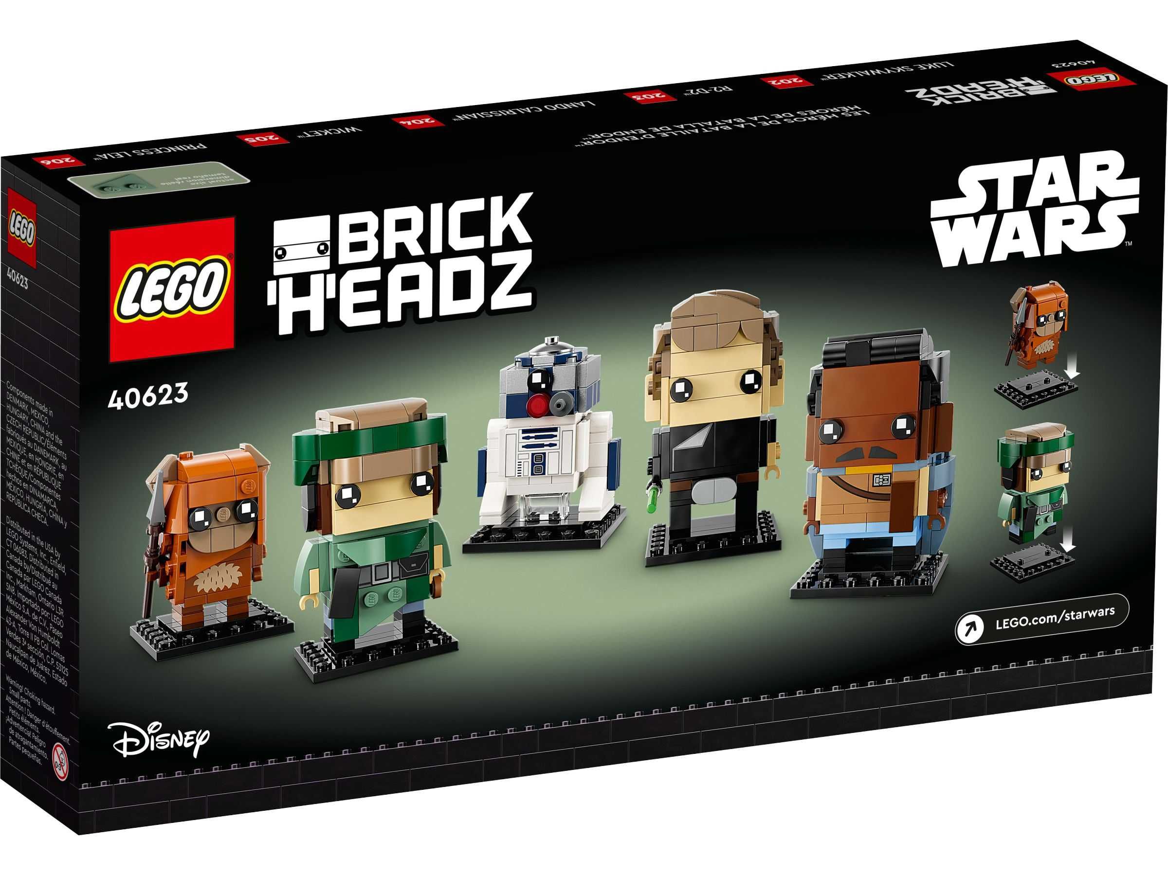 LEGO® BrickHeadz - Bohaterowie bitwy o Endor