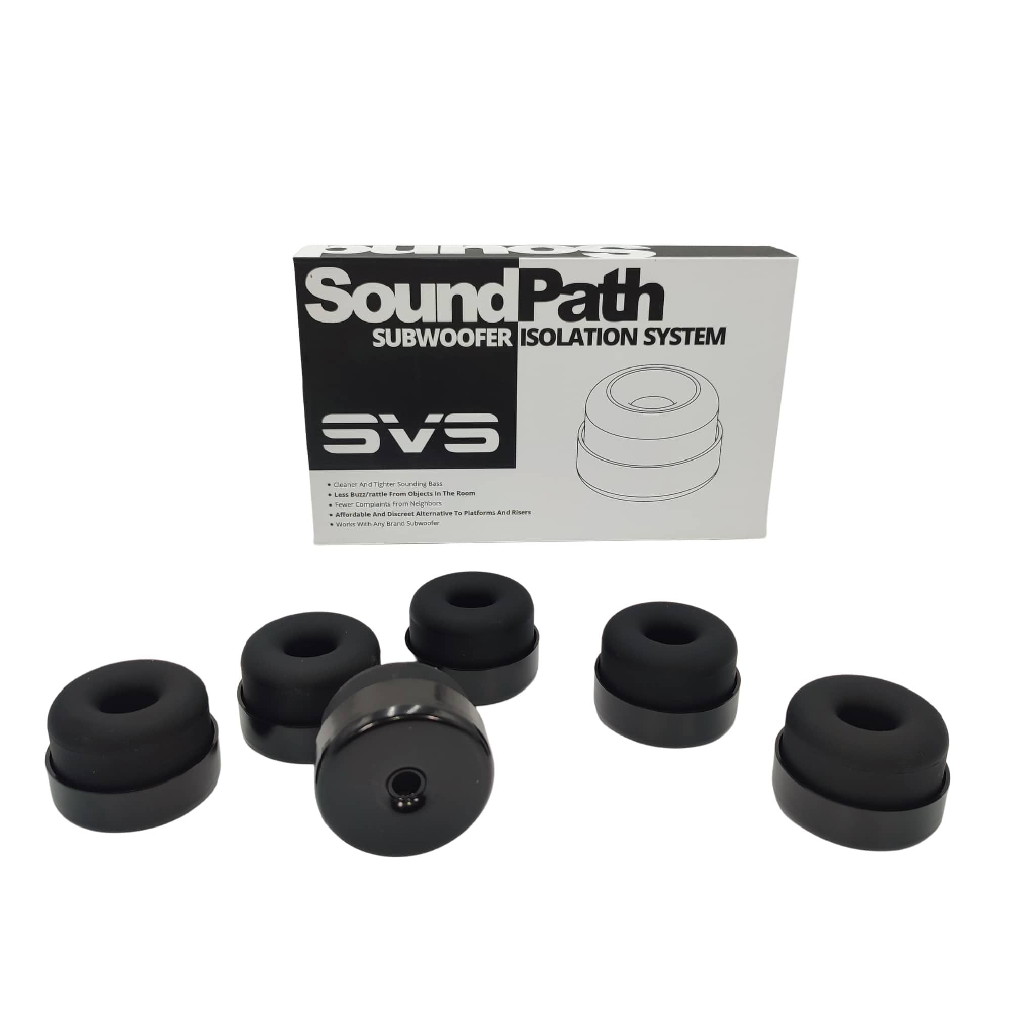 SVS Soundpath SUB Isolation System 6 kpl.