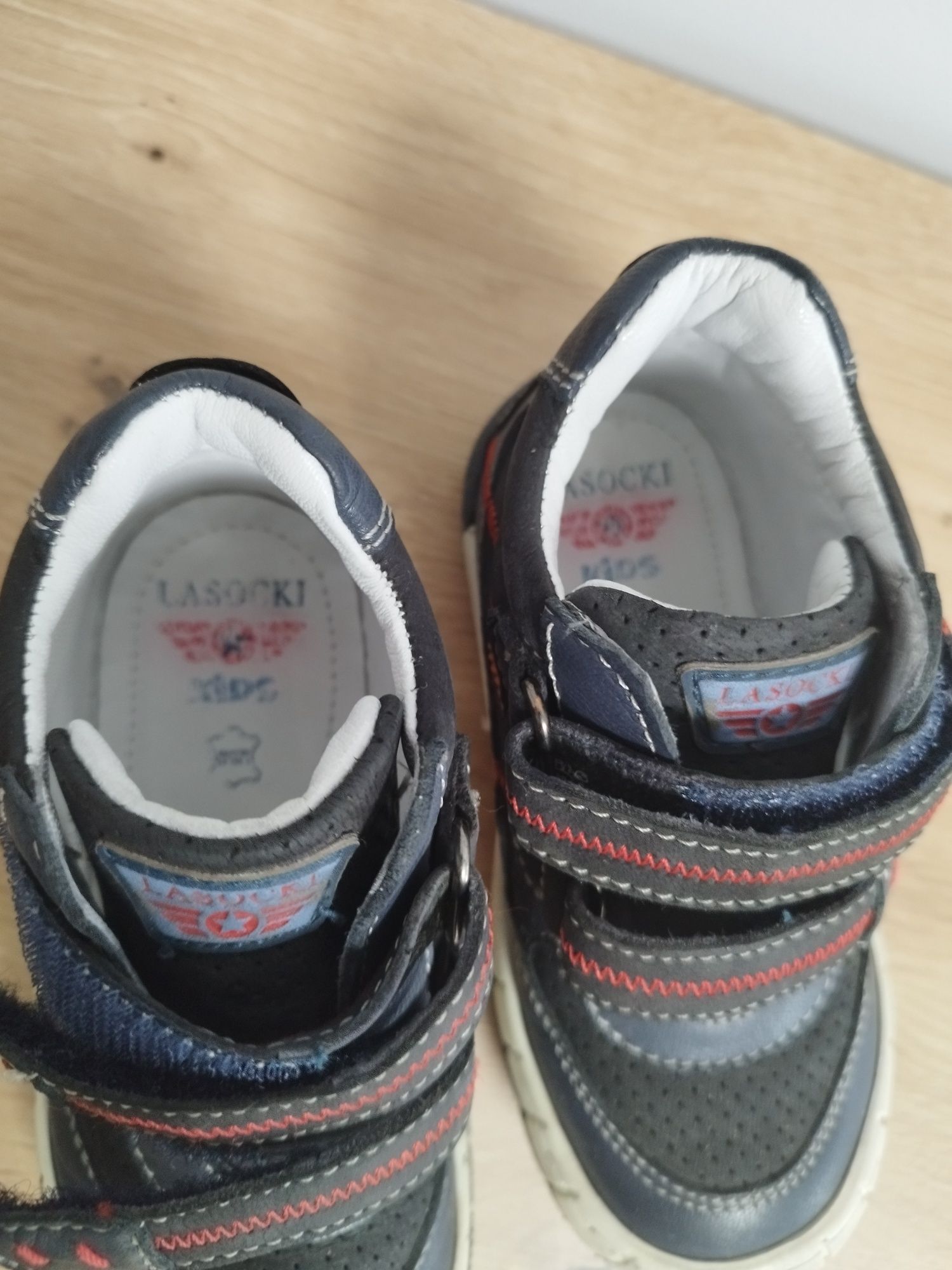 Buciki Lasocki kids dla chłopczyka rozmiar 24