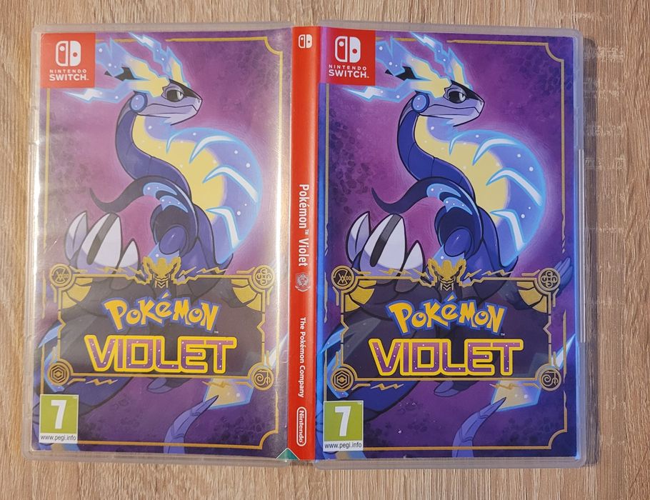 Pokemon Violet Nintendo Switch