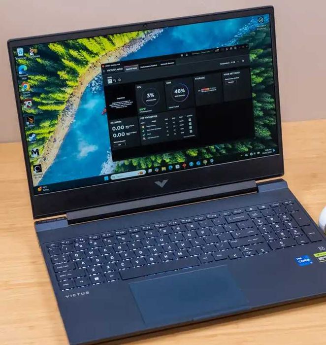 HP VICTUS 15-fa2705np (Intel i5-13420H, 16GB, RTX 4050ti) gaming