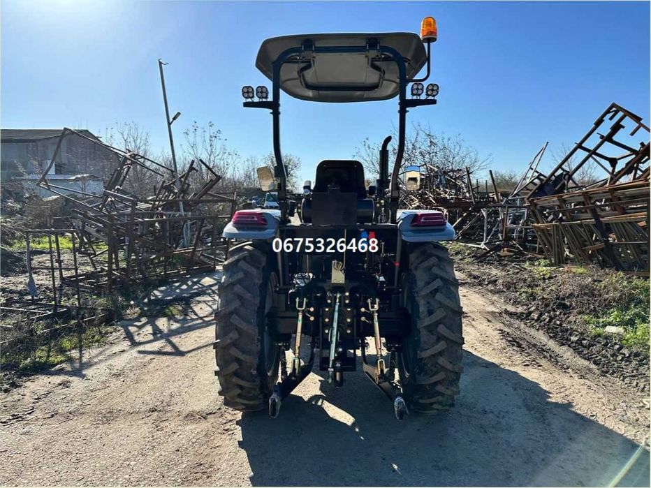 Доставка до дому БЕЗКОШТОВНА! Якісна техніка трактор Скаут ТЕ-504 SR