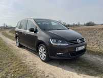 Volkswagen Sharan Sharan 2.0TDI / 7os. / alcantara/ hak