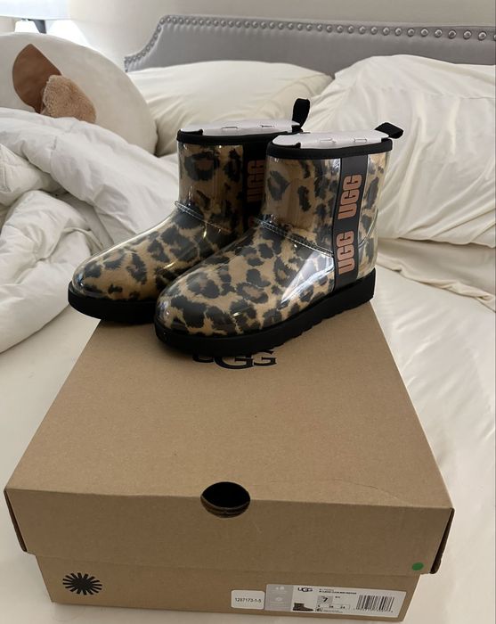 Зимние Avstralia UGG Classic Mini Clear (NEW IN BOX)