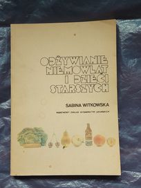 Książka Odżywianie niemowląt i dzieci starszych 1986r