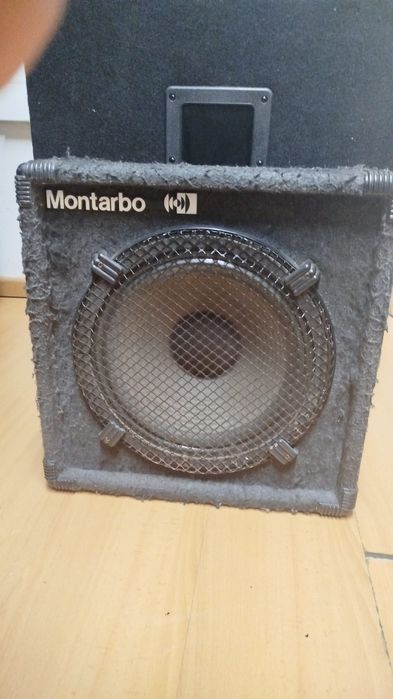 Amplificador de som da marca montarbo
