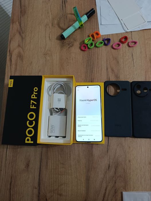 Poco F7 Pro 12/512 Silver