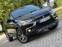 Mitsubishi ASX 1.6_Benzyna_Alu_Kamera_Klima_Full_Serwis_Śliczny