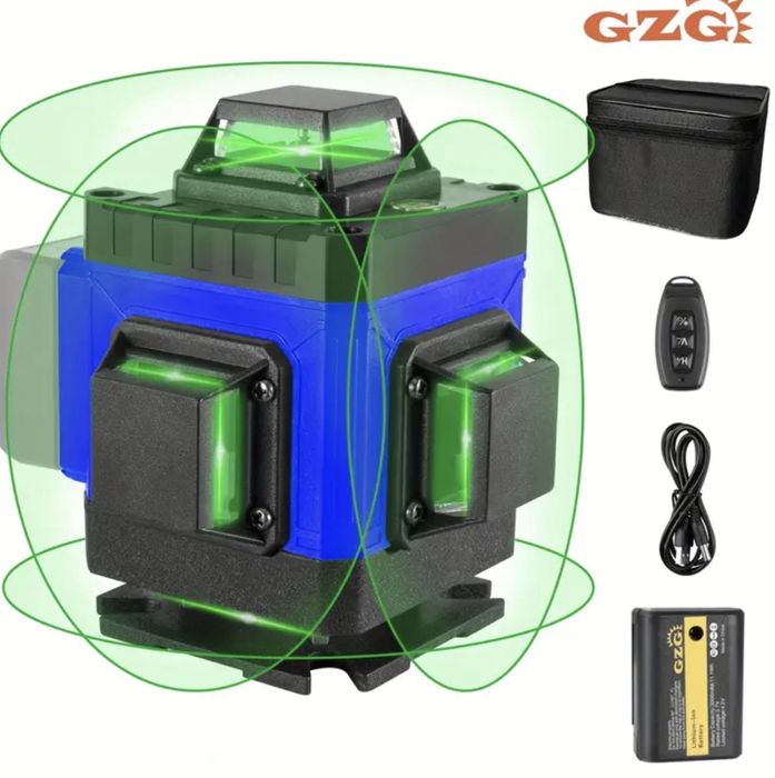 Лазерний рівень GZG, 16 лінійний