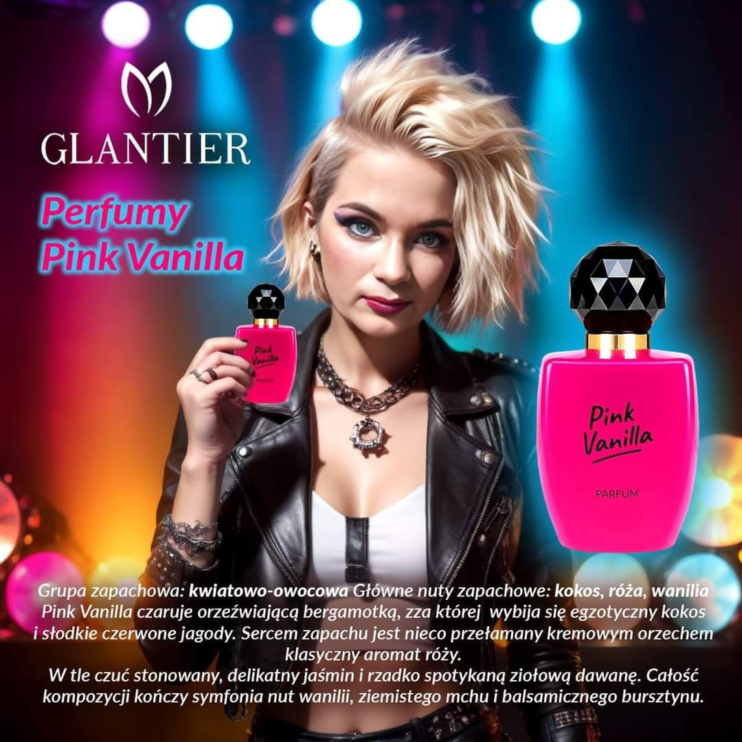 Glantier  perfum Pink Vanilla