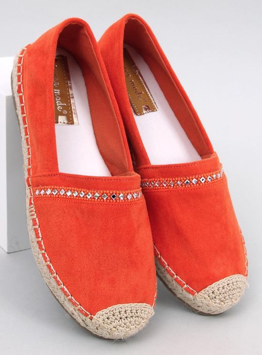 Espadryle Damskie Etance Orange