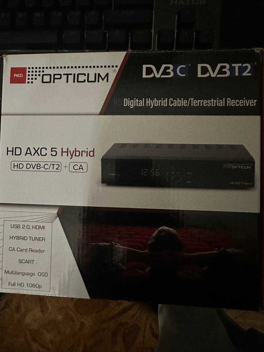 Ресивер Opticum HD AXC 5 Hybrid