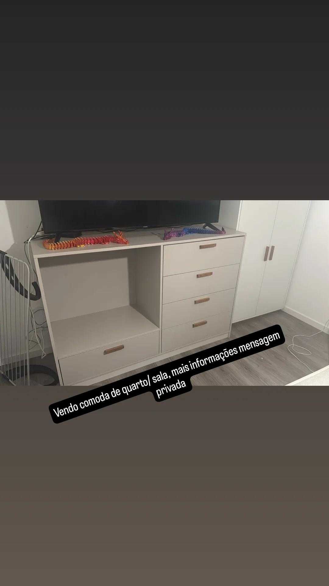 Comoda feita por medida