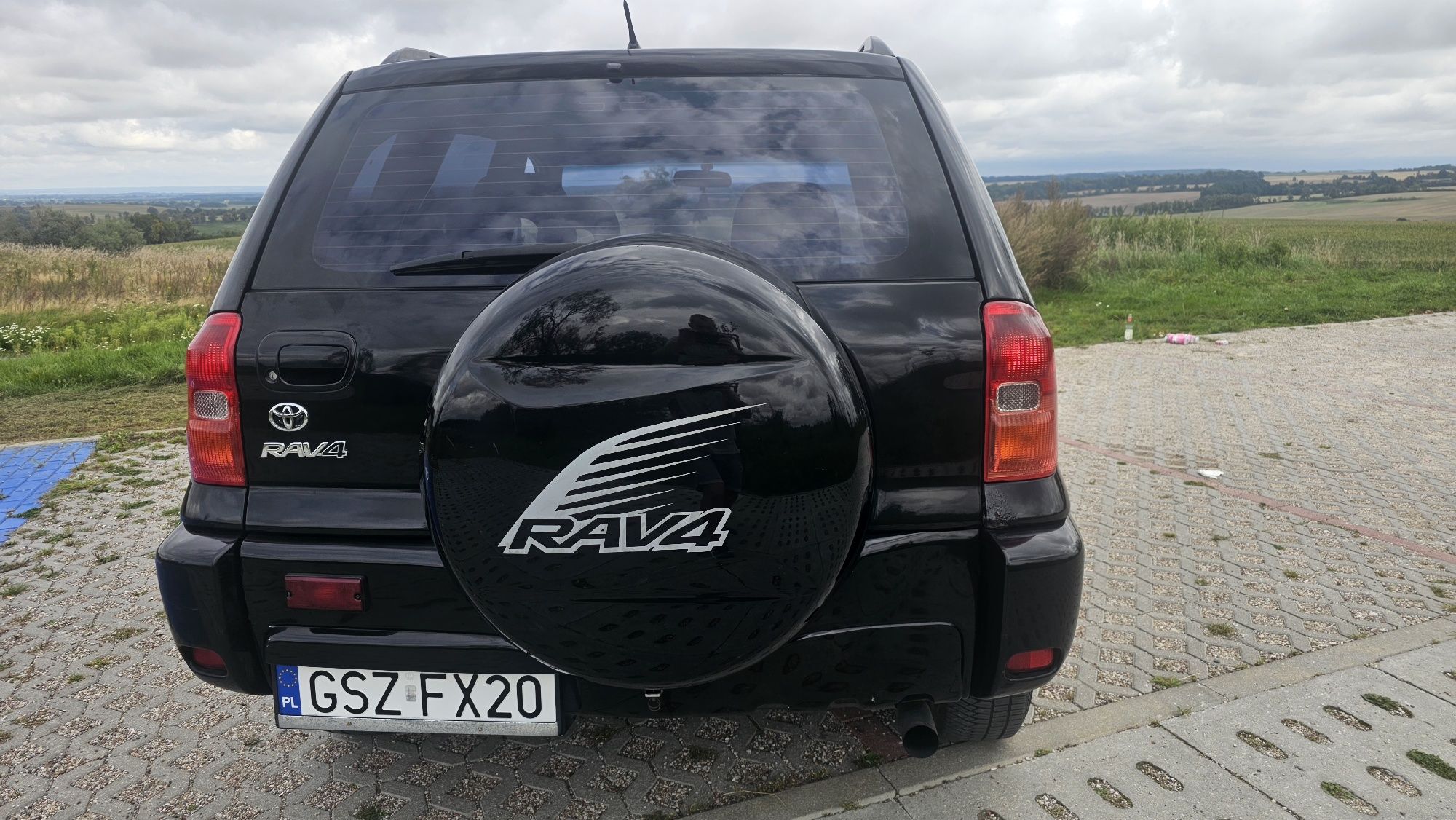 Toyota rav 4 LPG  2AWD klima