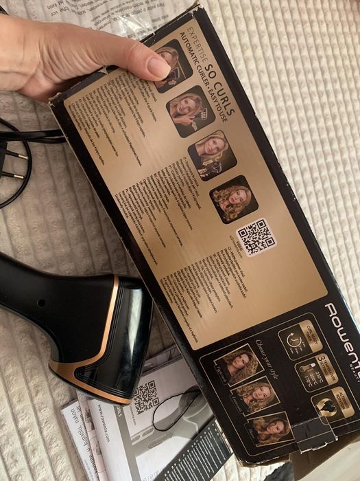 Плойка.  Ровента