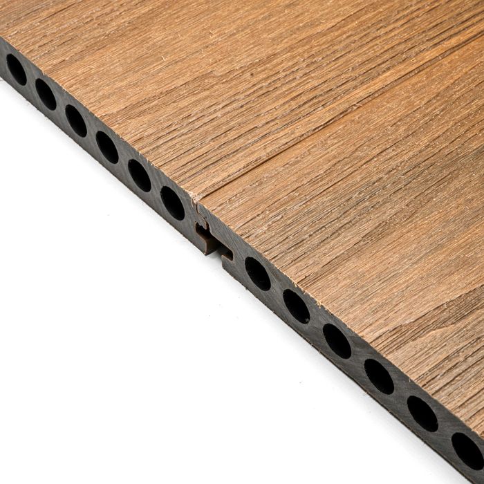 Deska tarasowa kompozytowa WPC II Generacji EMPATIA S LUX PREMIUM.