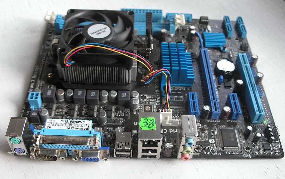 6 ядер! Комплект AMD FX-6300 + мат.плата ASUS