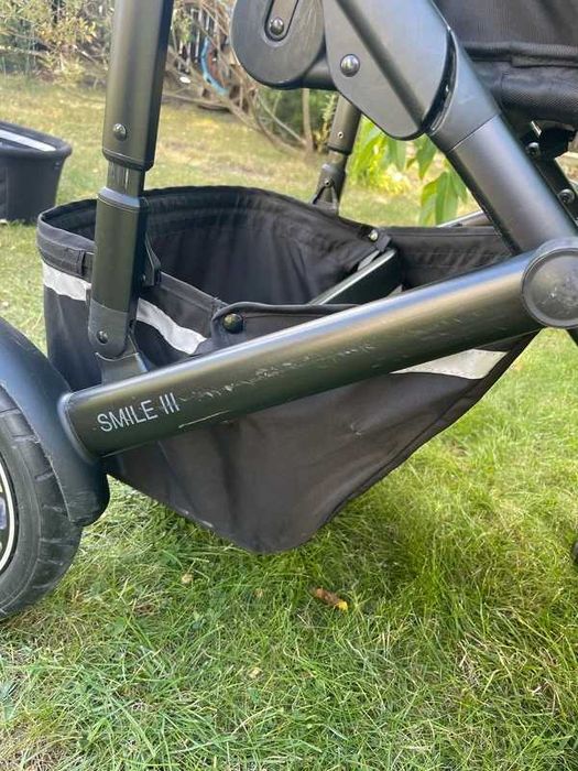 Wózek Britax Romer smole lll. (Gondola i spacerówka) czarna