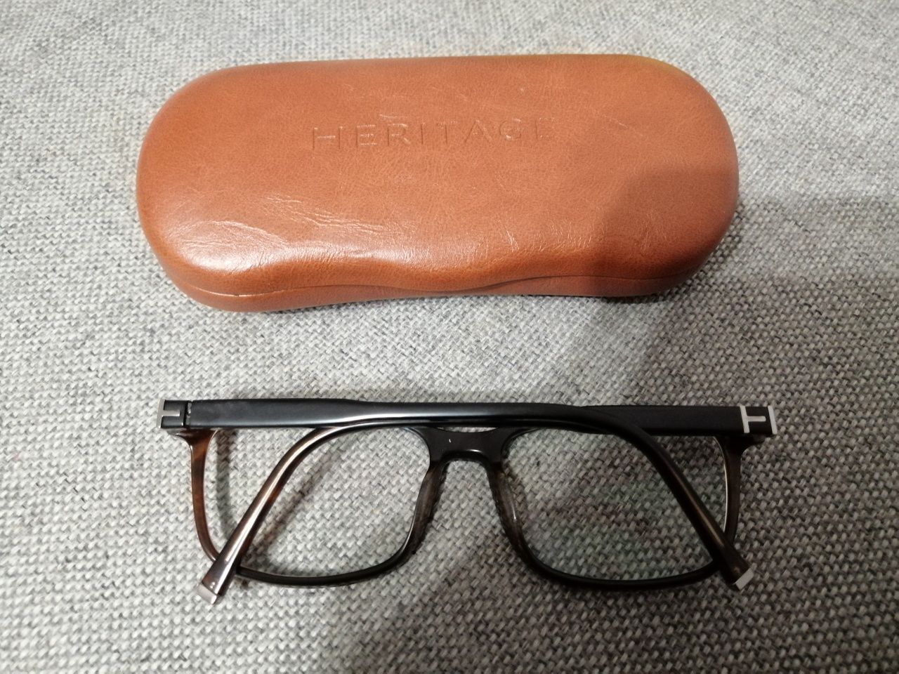 Oprawy okularowe okulary Heritage męskie
