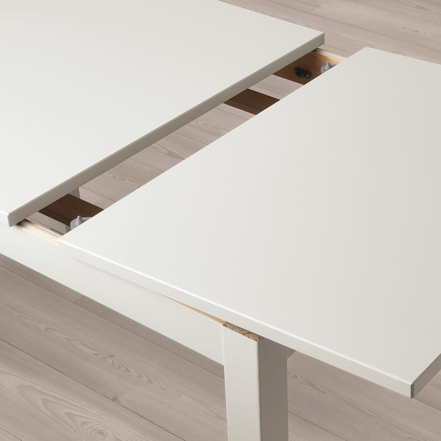 Conjunto de Mesa IKEA LANEBERG 130/190x80 cm e 6 cadeiras