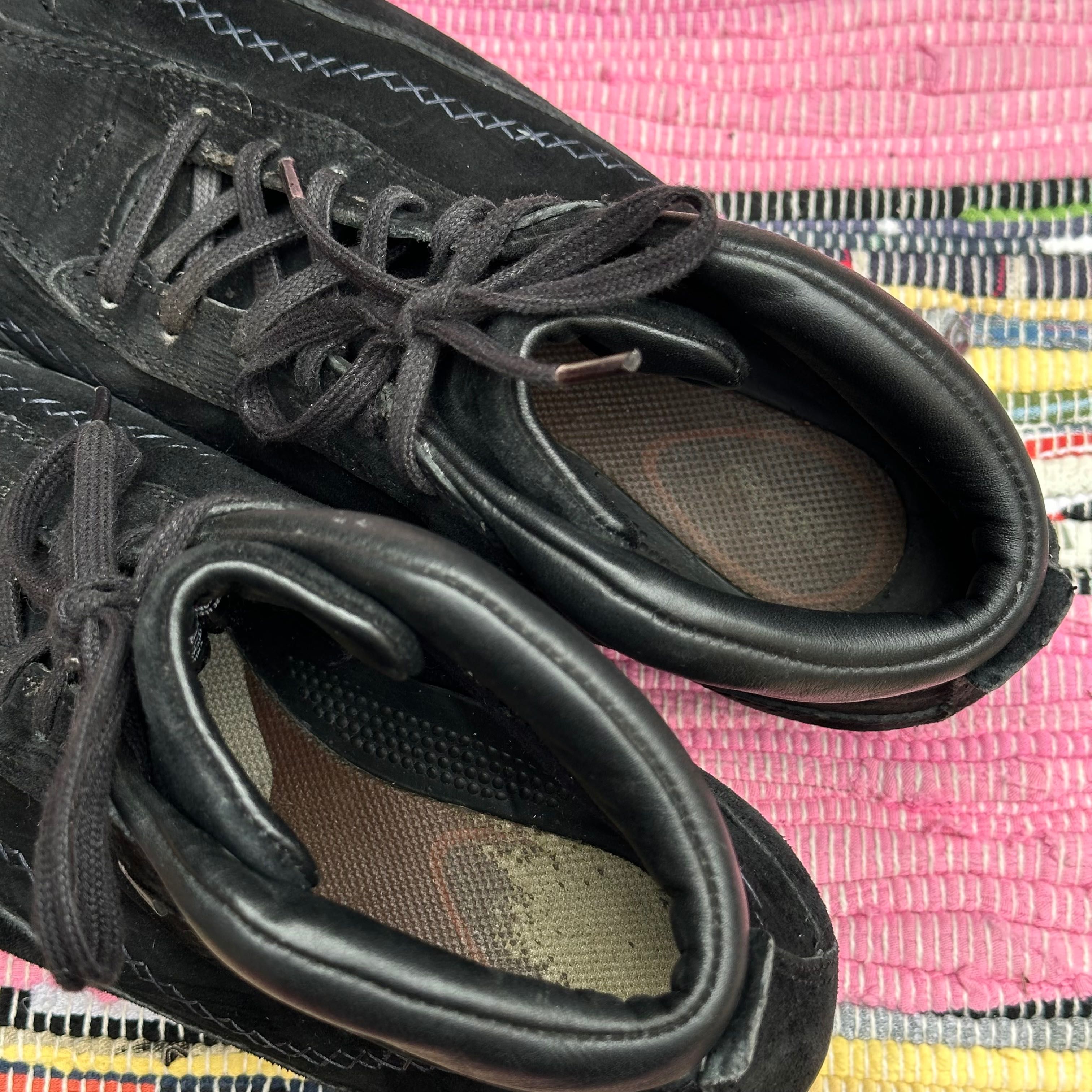 Buty Asolo Gemini shoes black leather suede gore-tex Vibram damskie