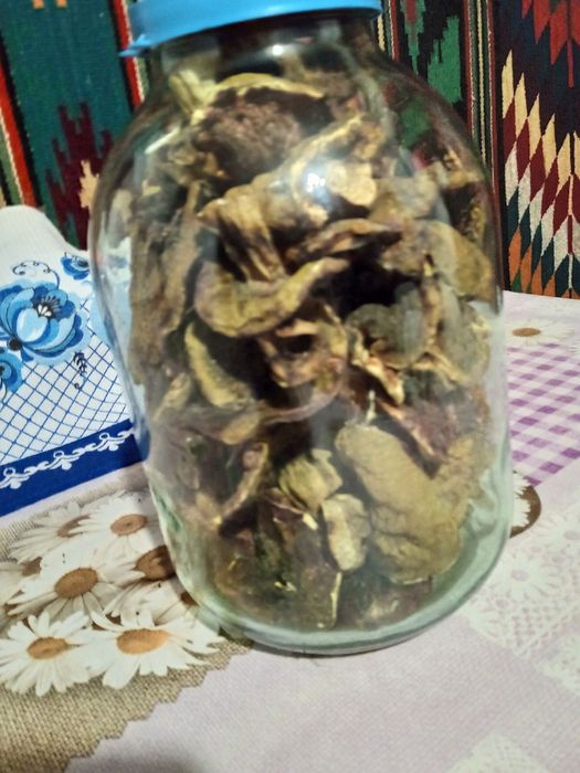 Гриби білі сушені