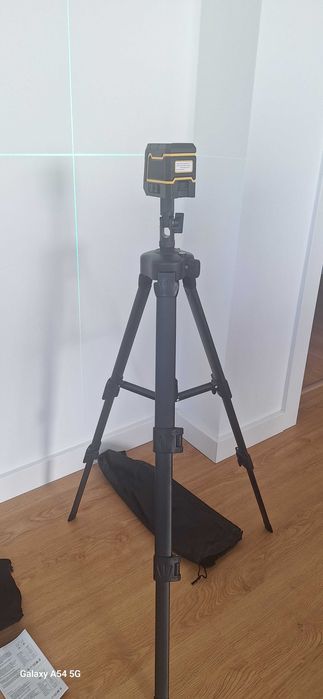 Nível Laser + tripé Auto Nivelamento Pladur mosaico Ladrilhador NOVO