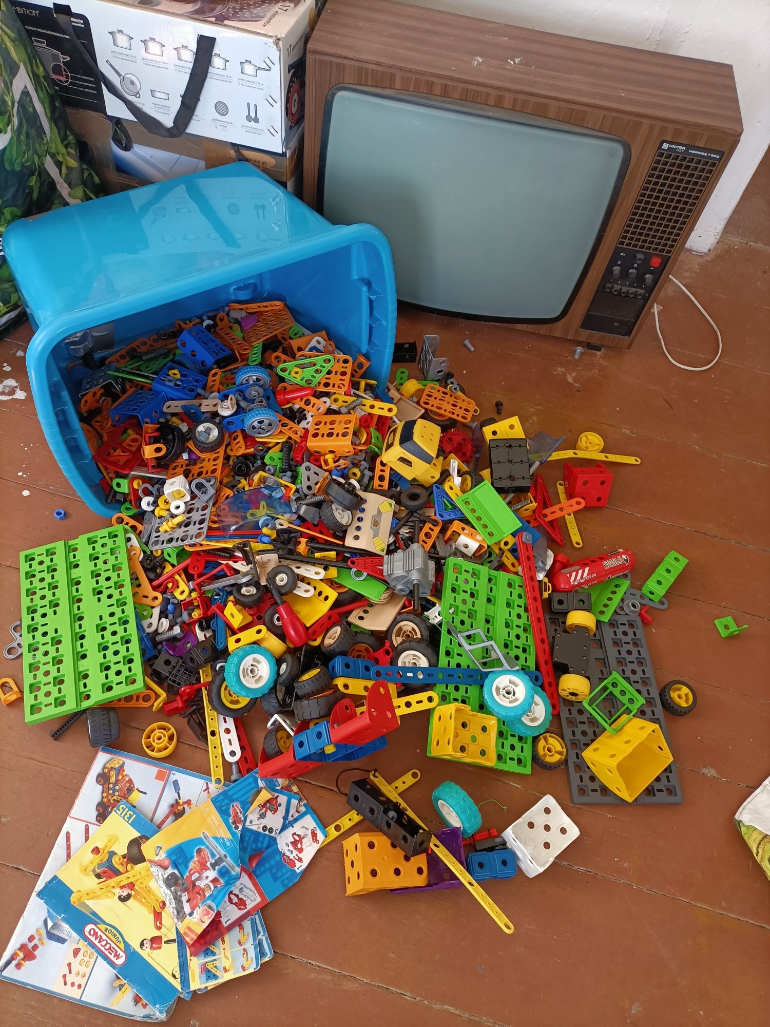 Zestaw klocków konstrukcyjnych