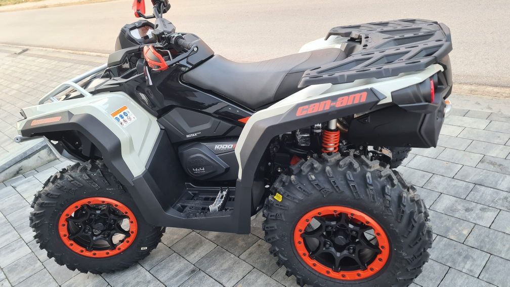 BRP Can-Am Outlander X XC 1000R 2024  91 km Dealer fv23% dostepny