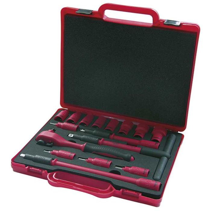Mala ferramenta kit 1000V