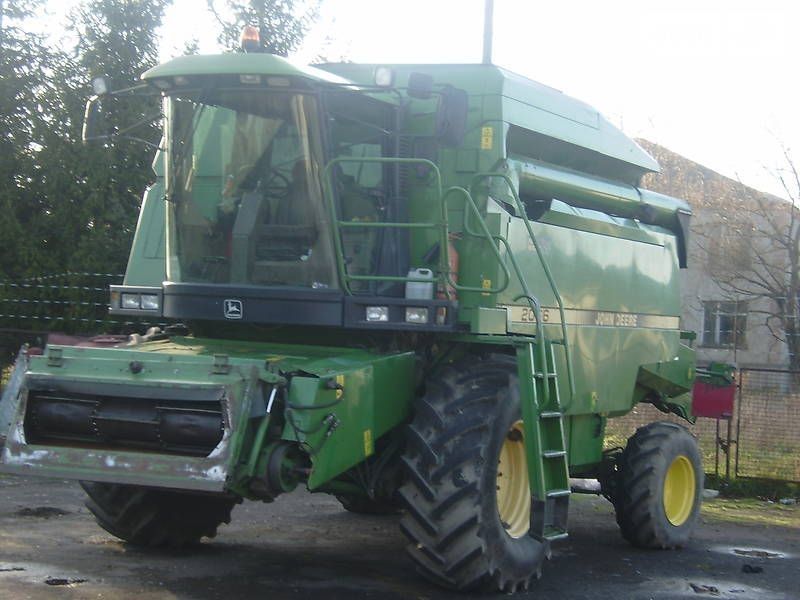 Комбайн John Deere 2066 HillMaster