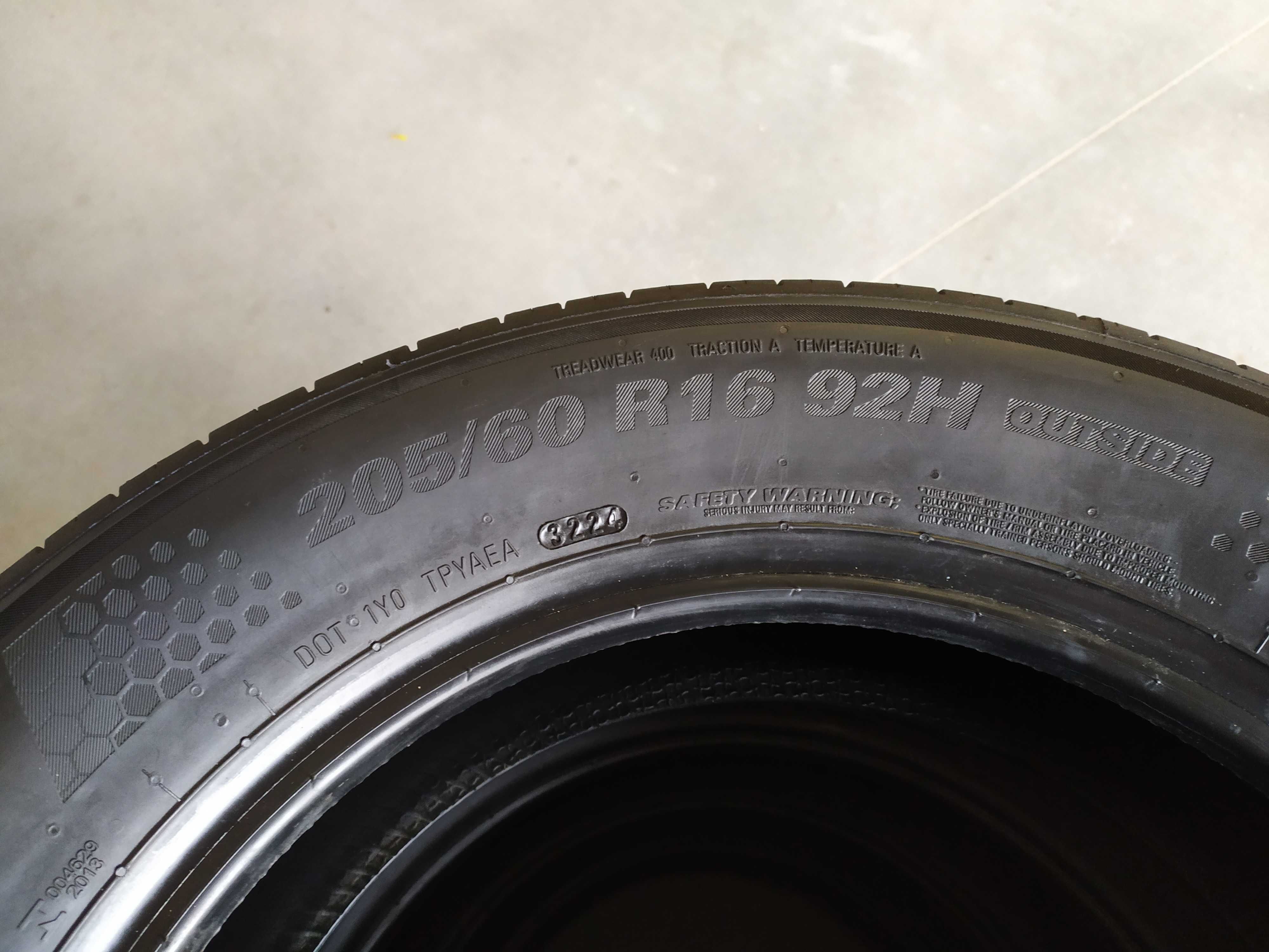 4 NOWE Opony letnie 205/60 R16 92H Kumho Ecowing ES31