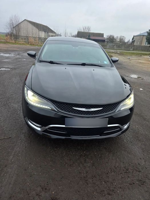 Chrysler 200 3.6B  rok 2015 Fv vat