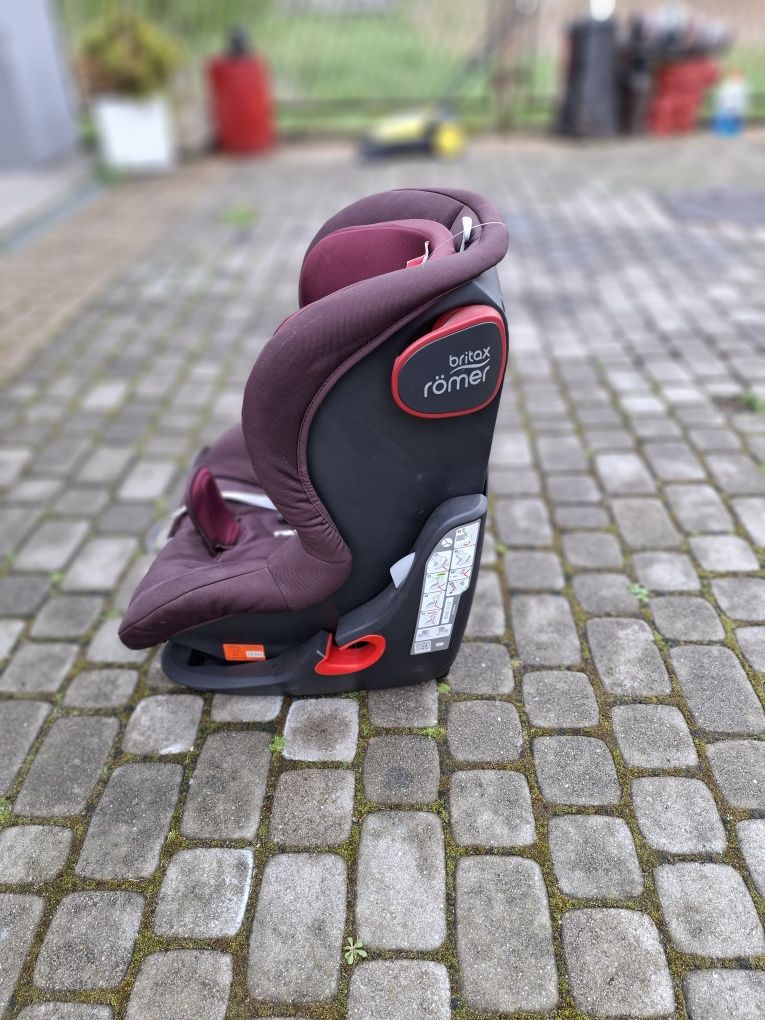 Britax-Römer Advansafix IV R Wine Rose IV R fotelik-NOWY!650zł