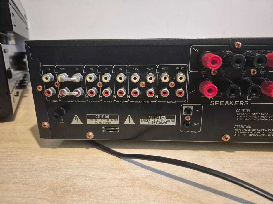 Wzmacniacz Pioneer A-450R kultowa końcówka A-400