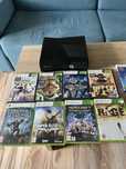 Xbox360 z pełnym wyposażeniem