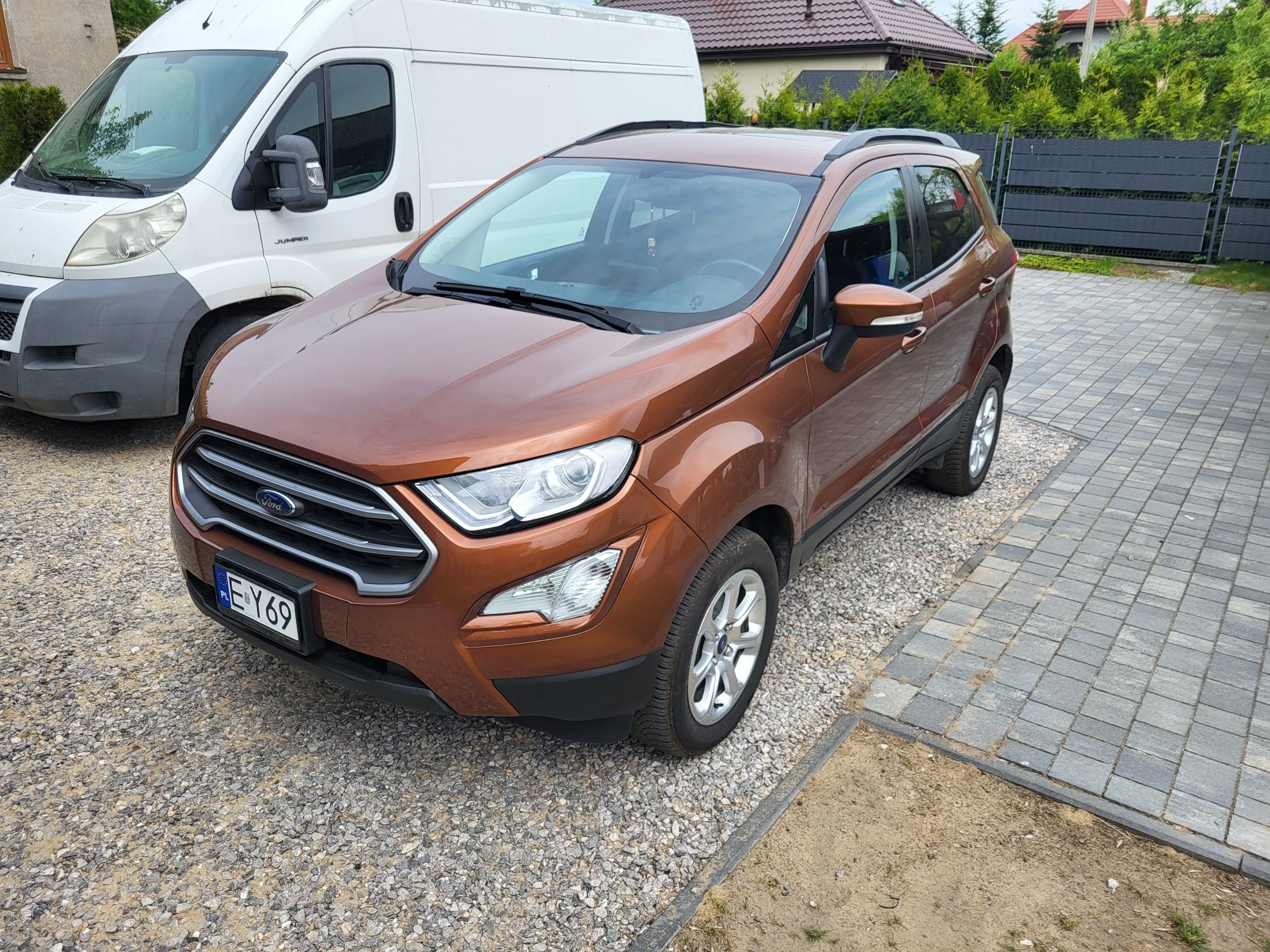 Ford Ecosport 2.0 4x4