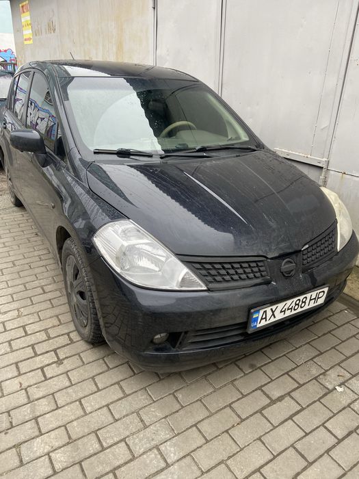 Ниссан тиида автомат 2007 год